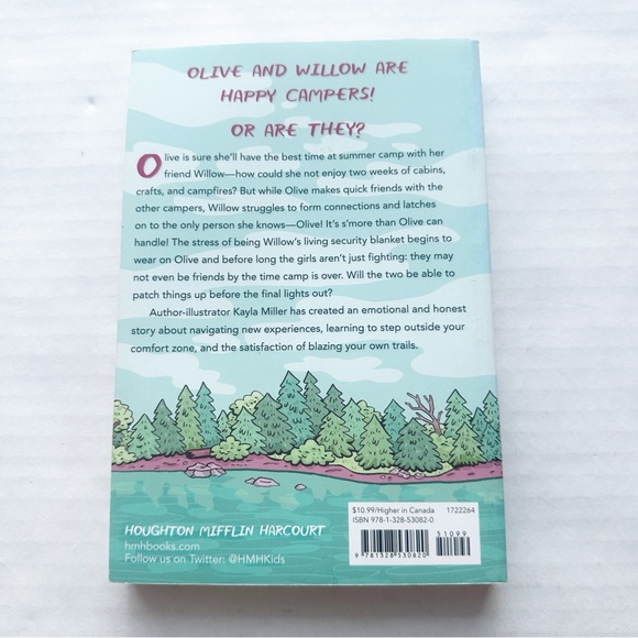 Graphic Novels Book Bundle ‘Camp’ & ‘Click’ Books - Picture 5 of 8